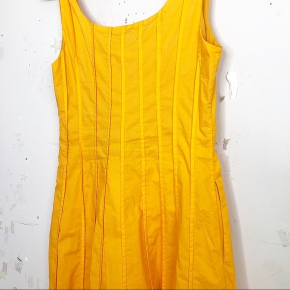 𝅺Nicholas Talullah Orange midi chanterelle dress - Picture 5 of 13